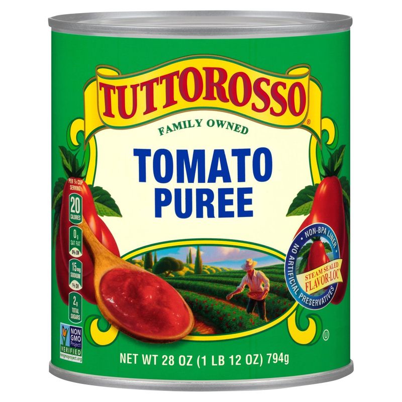 Tuttorosso Tomato Puree, 28 oz