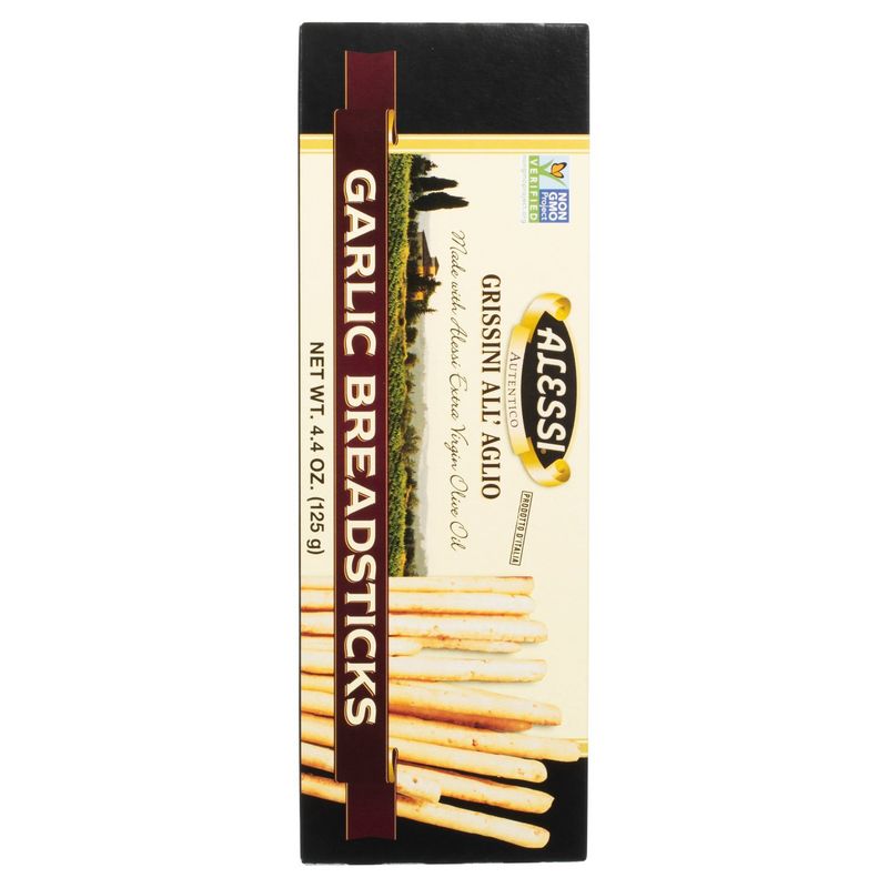 Alessi Garlic Breadsticks, 4.4 oz