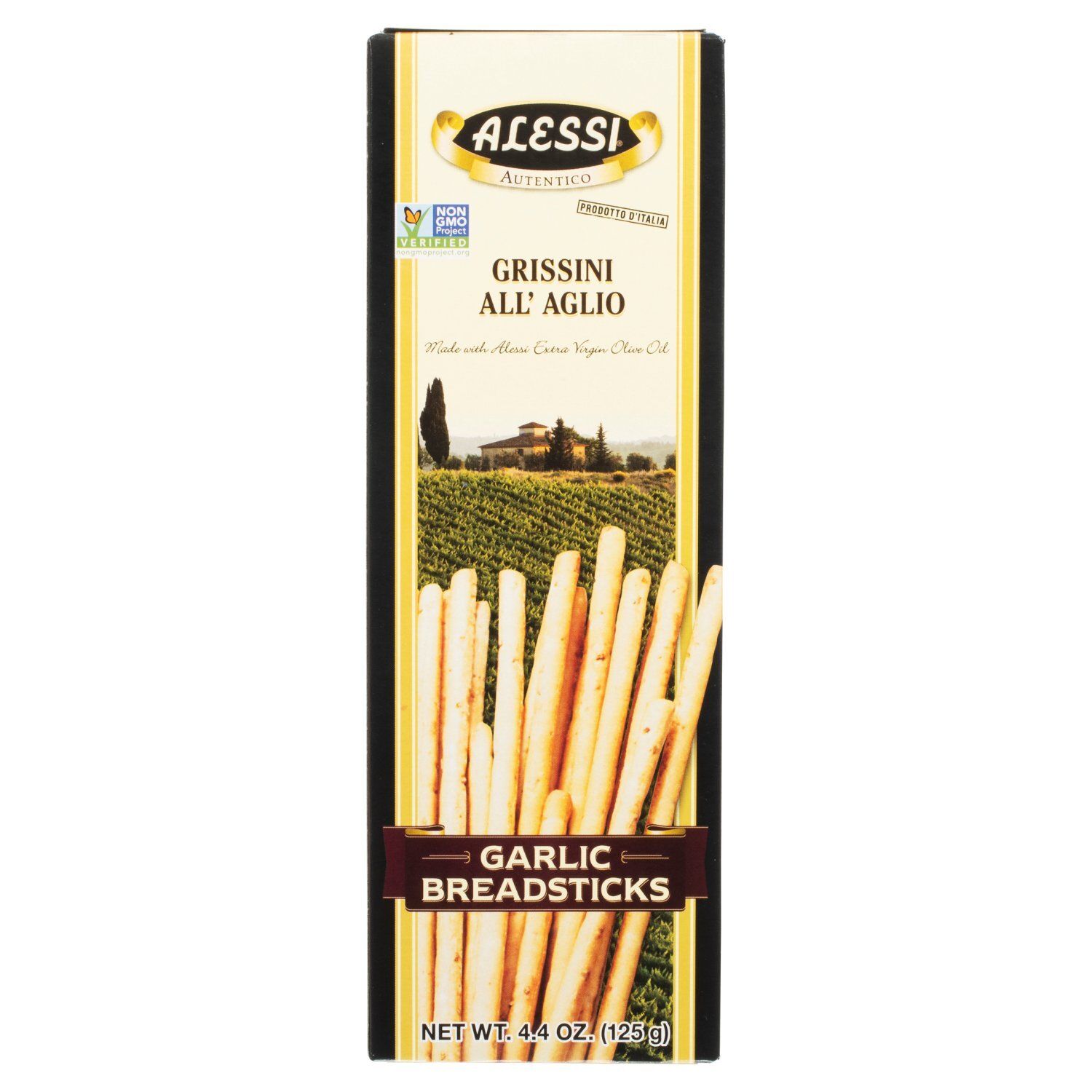 Alessi Garlic Breadsticks, 4.4 oz