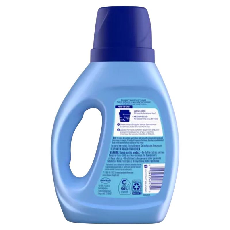 Snuggle +SuperFresh Morning Breeze Fabric Conditioner, 30 loads, 26.8 fl oz