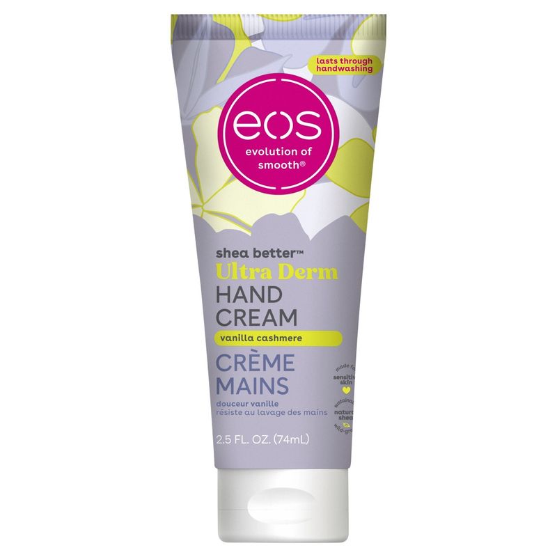 eos Shea Better Vanilla Cashmere Ultra Derm Hand Cream, 2.5 fl oz