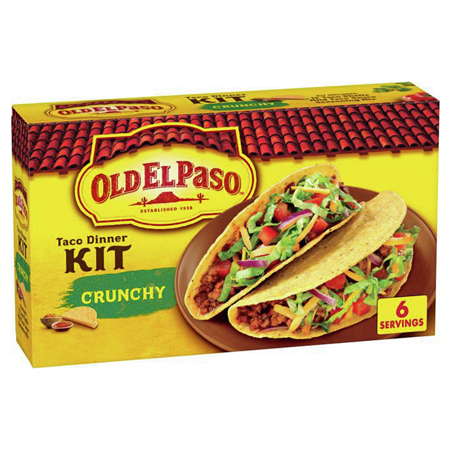 Old El Paso Crunchy Taco Dinner Kit, 8.8 oz