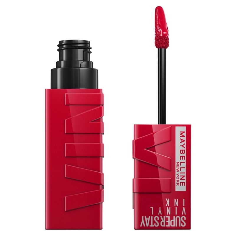 Maybelline New York Super Stay Vinyl Ink 50 Wicked Liquid Lipstick, 0.14 fl oz