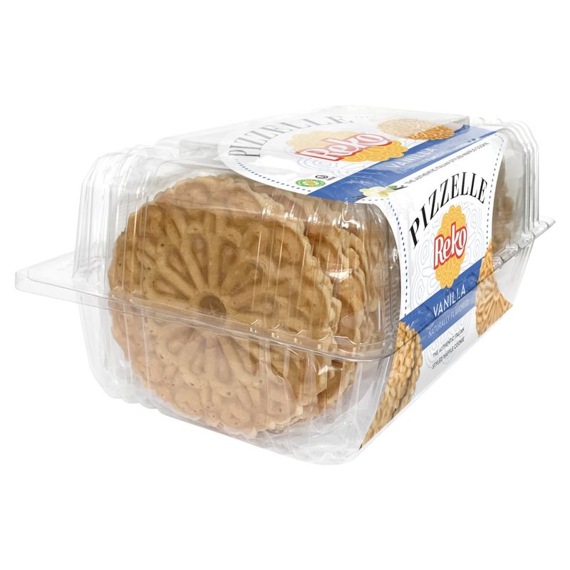 Reko Vanilla Pizzelle, 7 oz