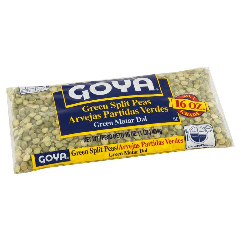 Goya Green Split Peas, 16 oz