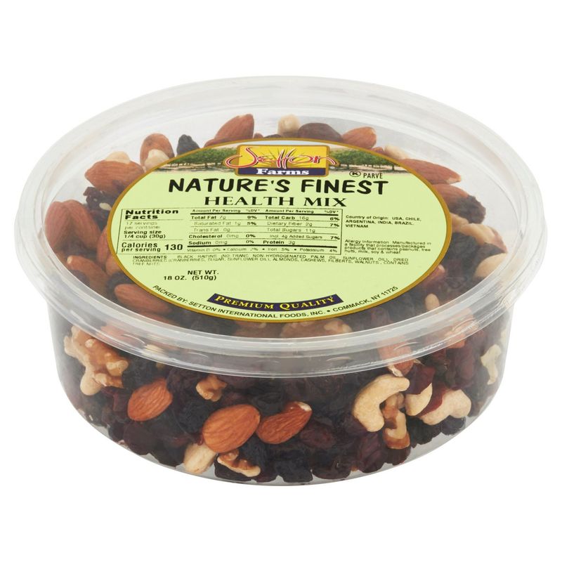 Setton Farms Nature's Finest Health Mix, 18 oz