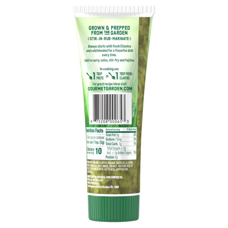 Gourmet Garden Cilantro Paste, 4 oz