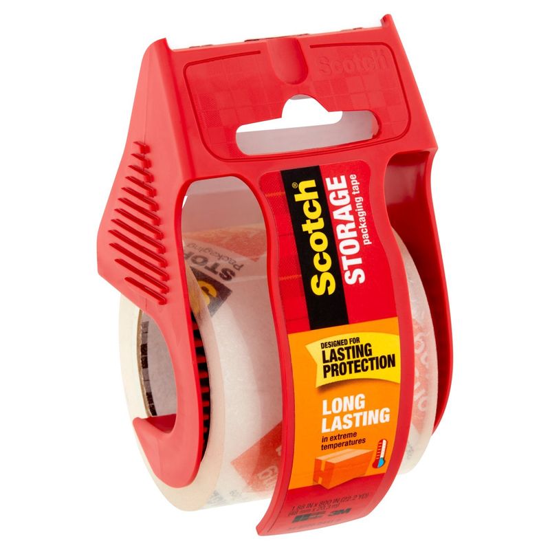Scotch Storage Packaging Tape, 1.88 in x 800 in (22.2 yd)