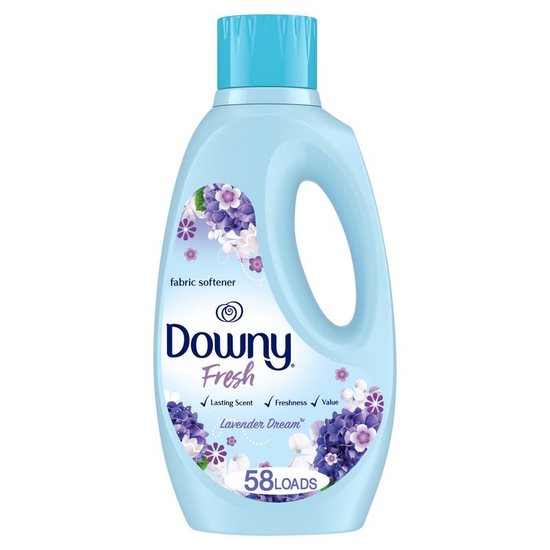 Downy Fresh Lavender Dream Fabric Softener, 58 small loads, 50 fl oz