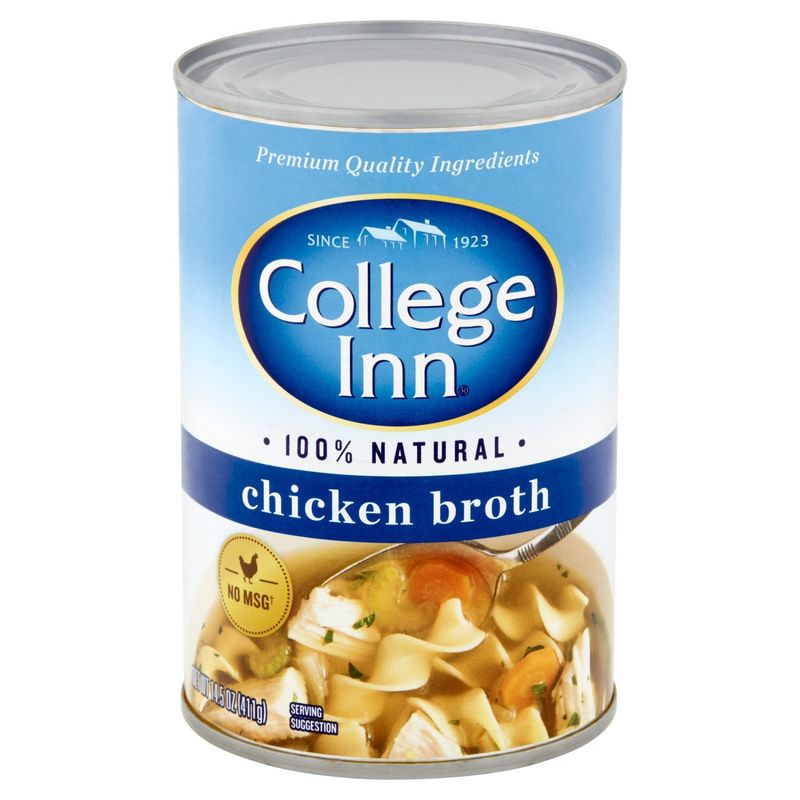 College Inn 100% Natural Chicken Broth, 14.5 oz