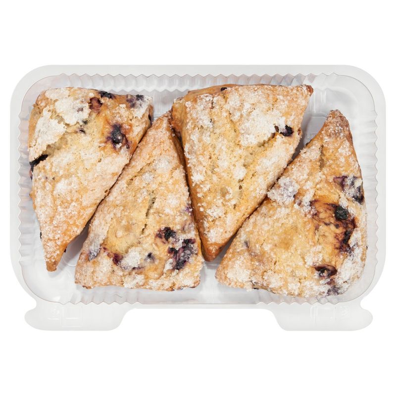 4 Pack Blueberry Scone