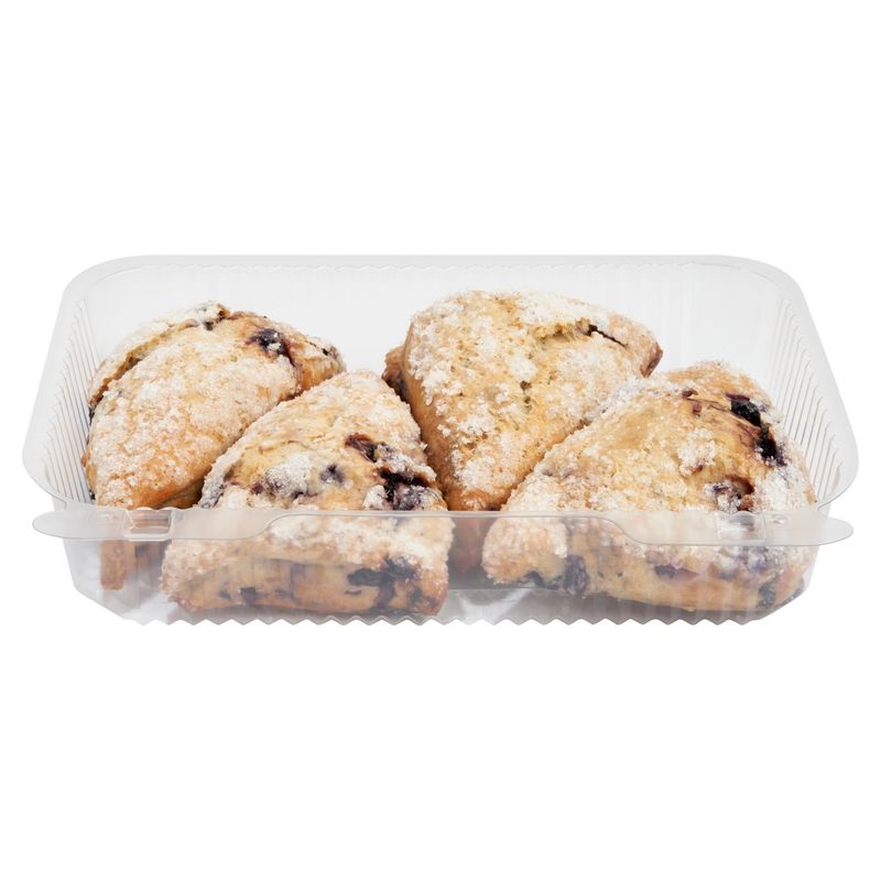 4 Pack Blueberry Scone