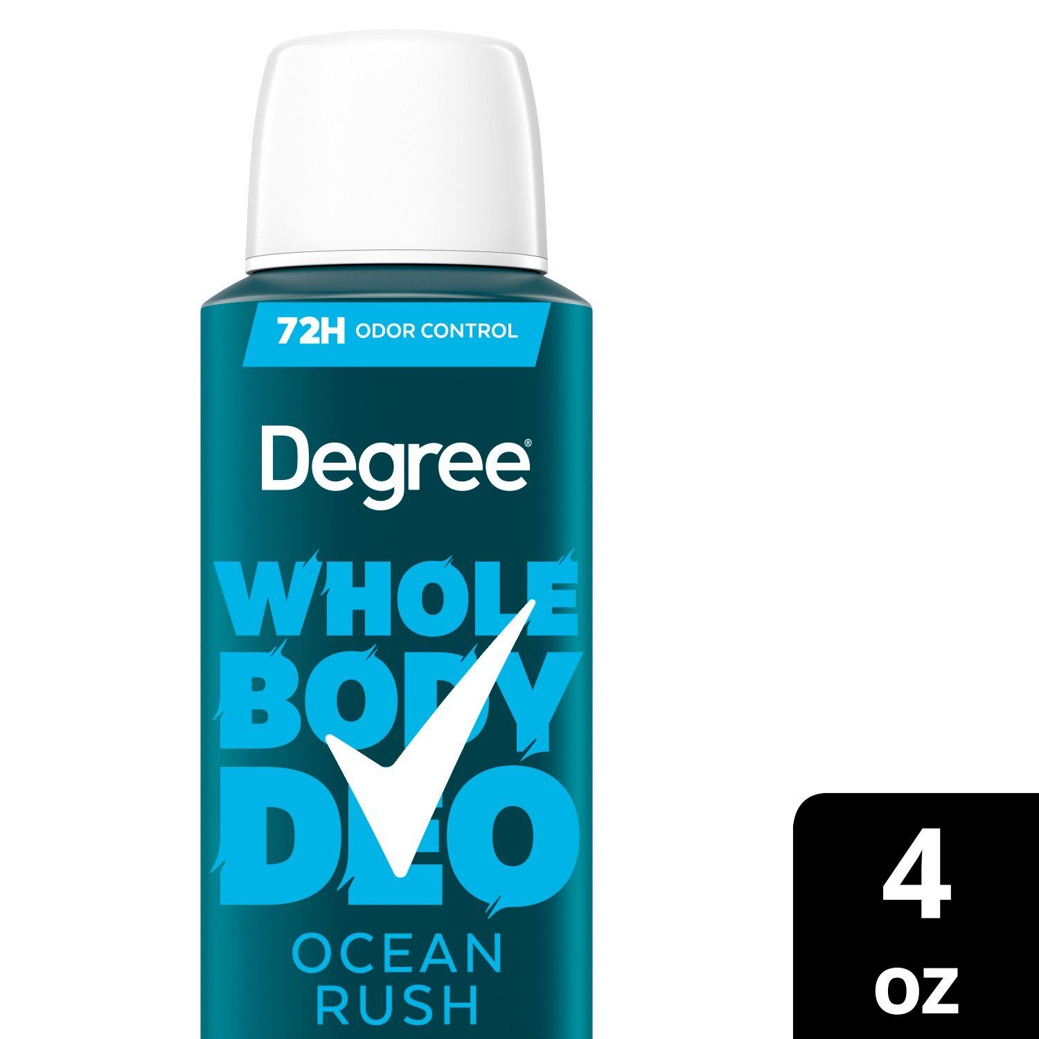 Degree Whole Body Ocean Rush Deodorant Spray, 4 oz