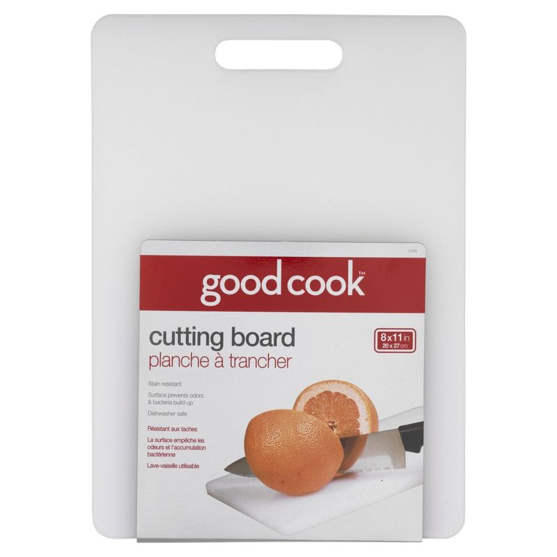 GoodCook Cutting Board 8"x12" Polyethylene