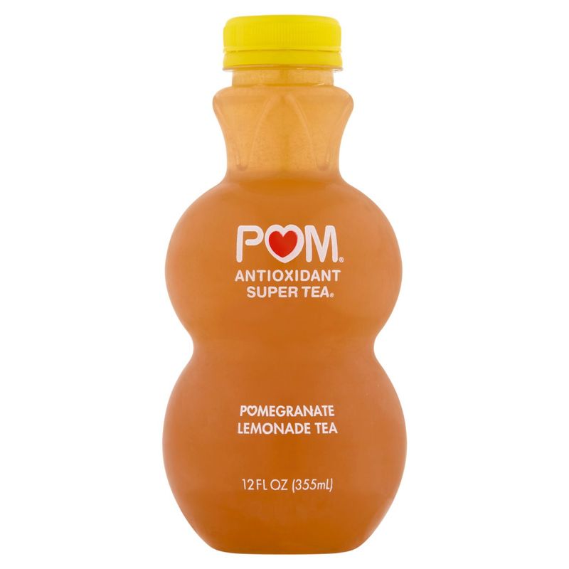 Pom Antioxidant Super Tea Pomegranate Lemonade Tea, 12 fl oz