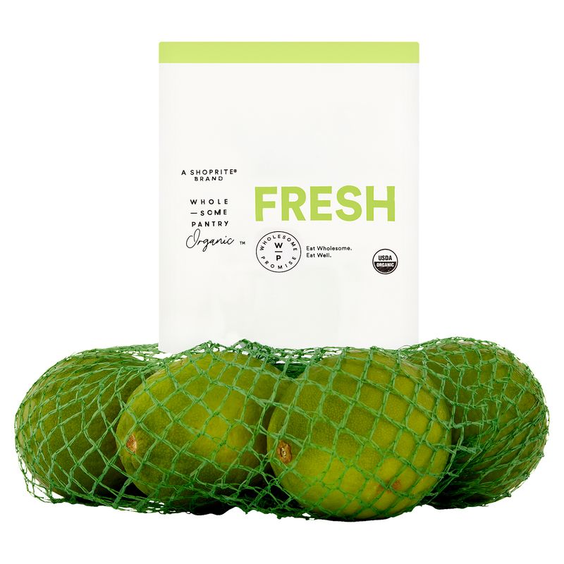 Wholesome Pantry Organic Fresh Limes, 1 lb bag