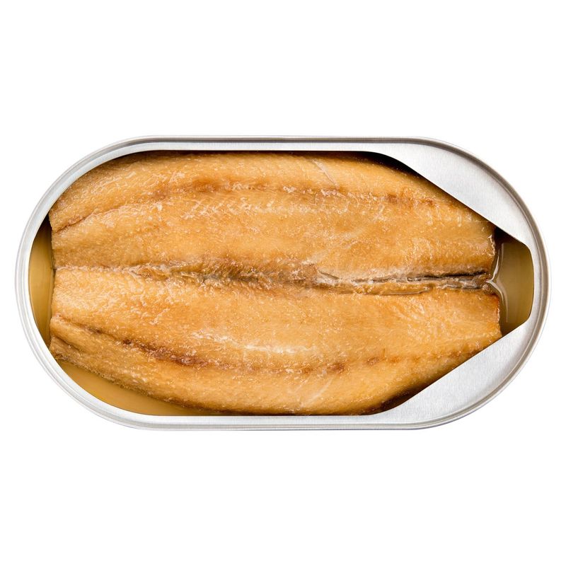 King Oscar Kipper Snacks Lightly Smoked Herring Fillets, 3.54 oz