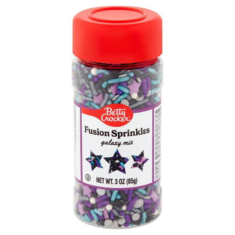 Betty Crocker Fusion Sprinkles Galaxy Mix, 3 oz