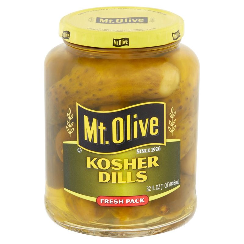 Mt. Olive Kosher Dills Fresh Pack, 32 fl oz