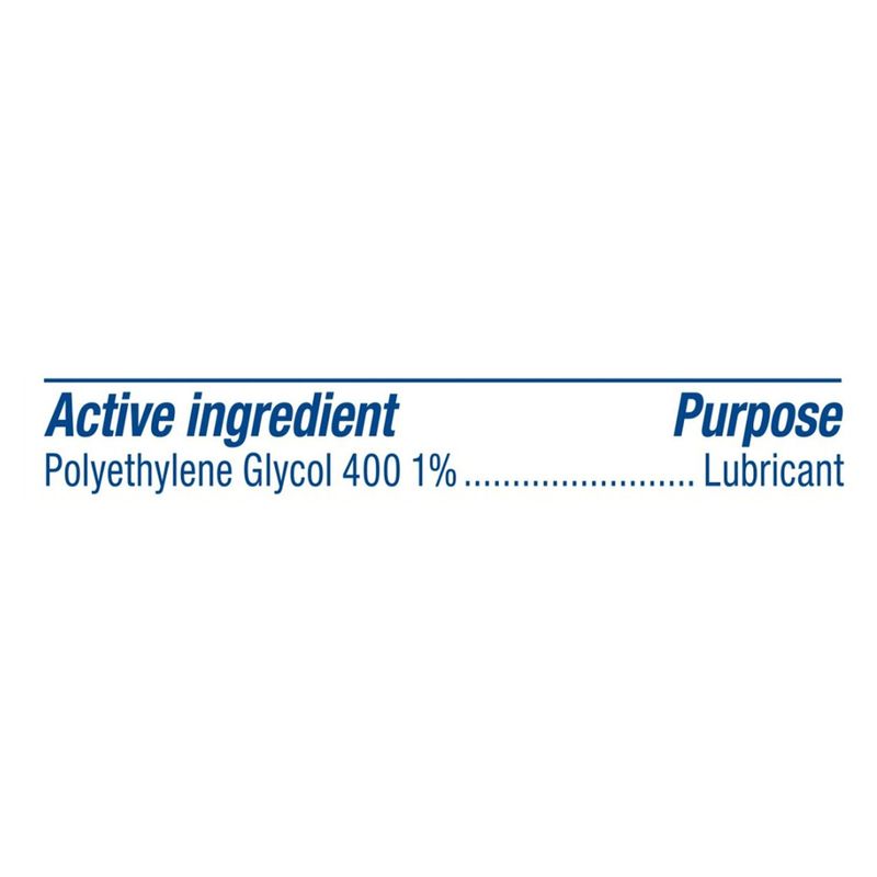 Visine Dry Eye Relief Lubricant Eye Drops Value Twin Pack, 1/2 fl oz, 2 count