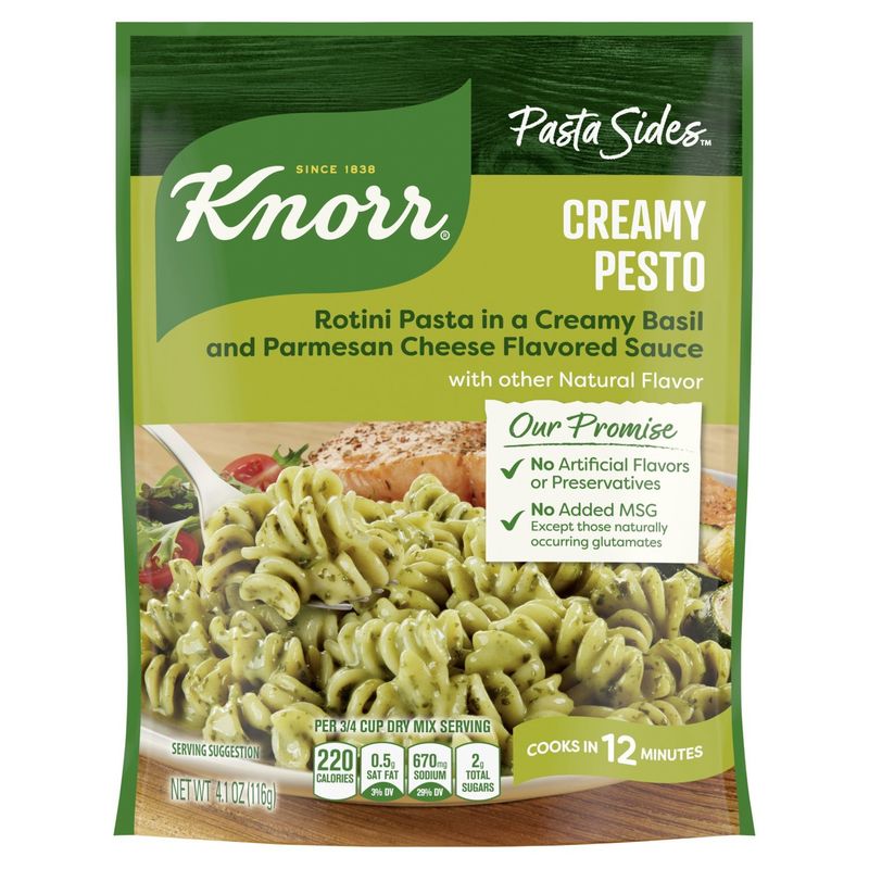 Knorr Pasta Sides Creamy Pesto, 4.1 oz