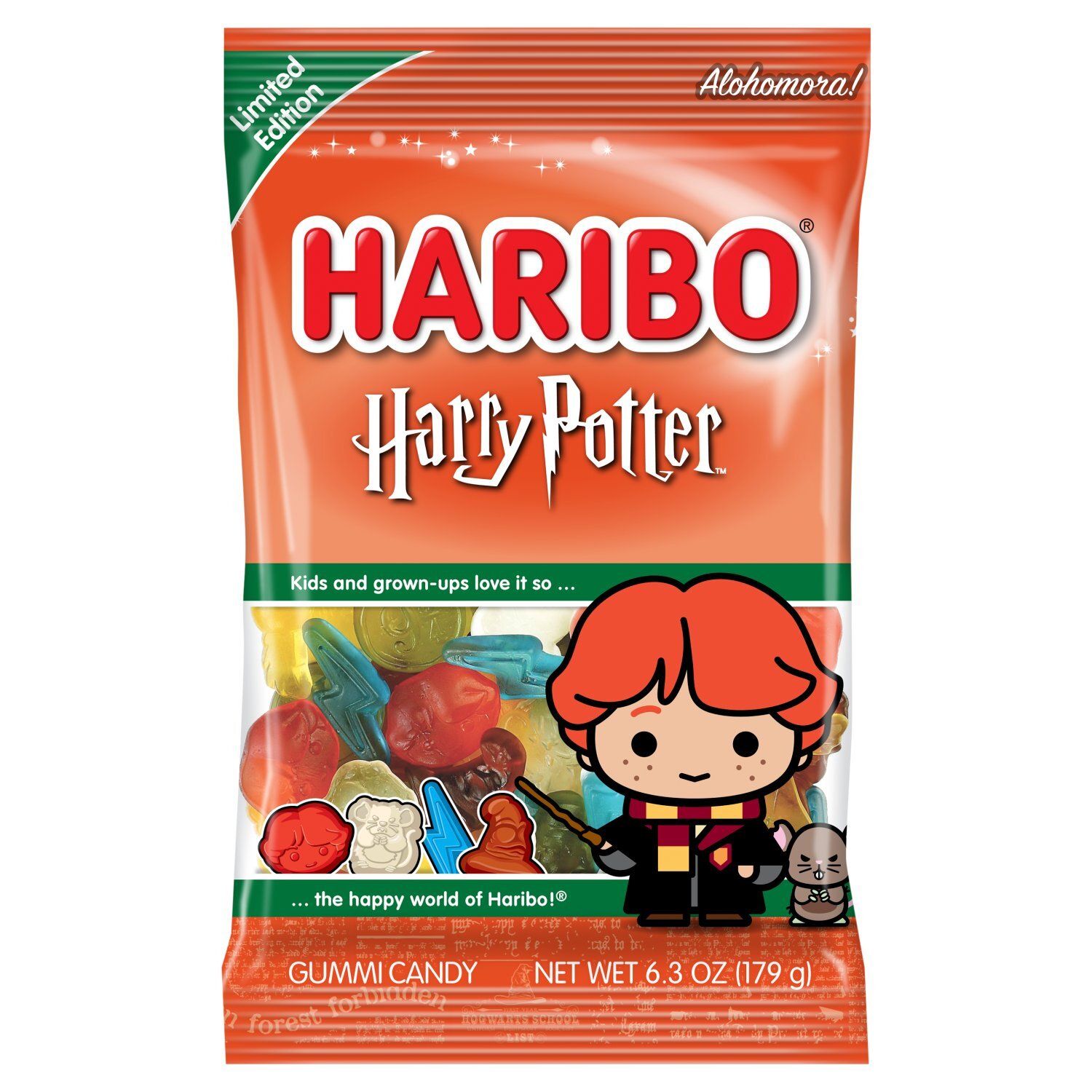 Haribo Harry Potter Gummi Candy Limited Edition, 6.3 oz