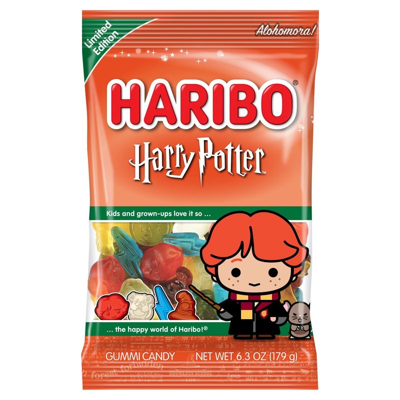 Haribo Harry Potter Gummi Candy Limited Edition, 6.3 oz