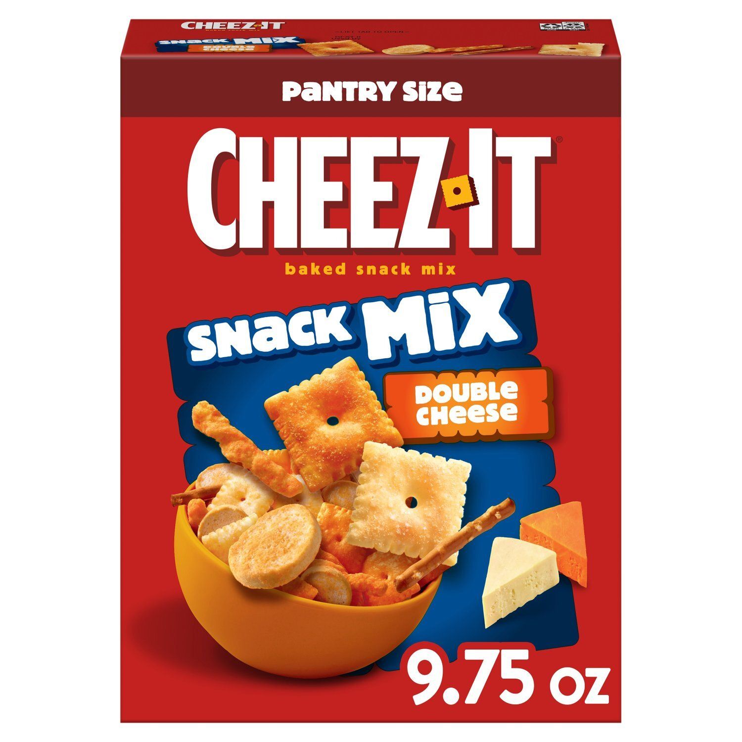Cheez-It Double Cheese Baked Snack Mix, 9.75 oz