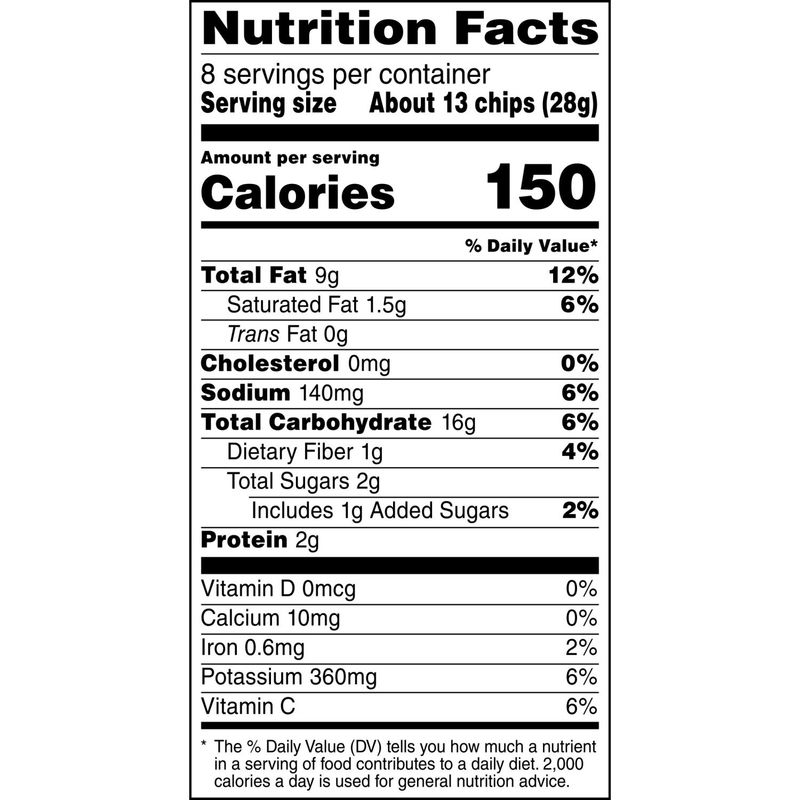 Ruffles Potato Chips Smokehouse BBQ Naturally And Artificially Flavored 8 Oz