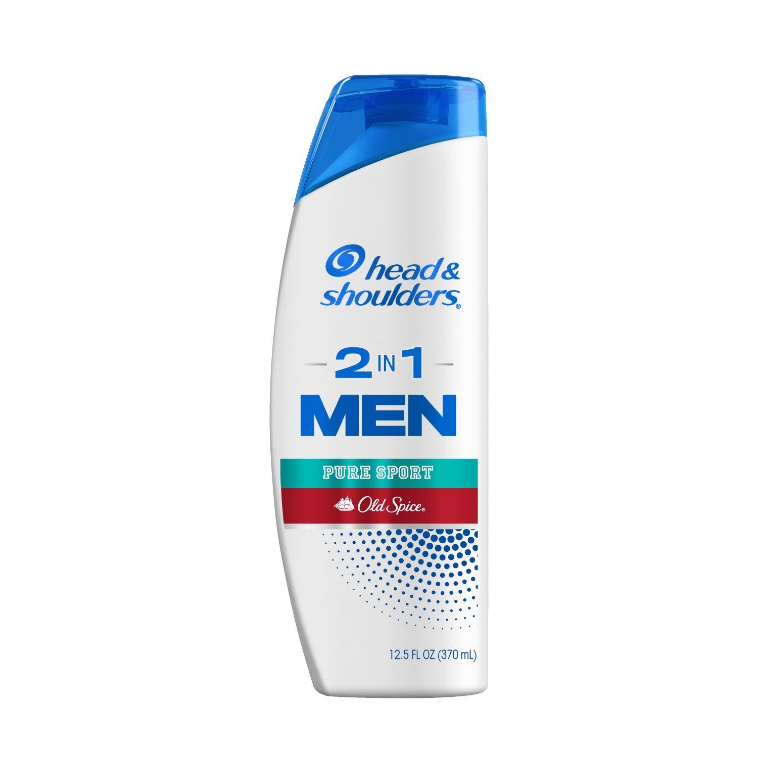 Head and Shoulders Mens 2 in 1 Dandruff Shampoo and Conditioner, Anti-Dandruff Treatment, Old Spice