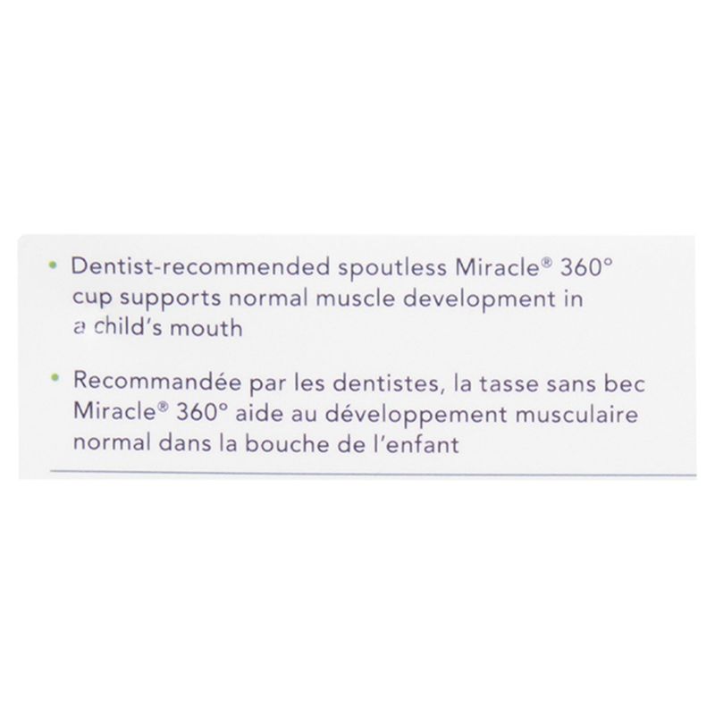 Munchkin 10 oz Spill-Proof Miracle 360° Cup, 12 M+