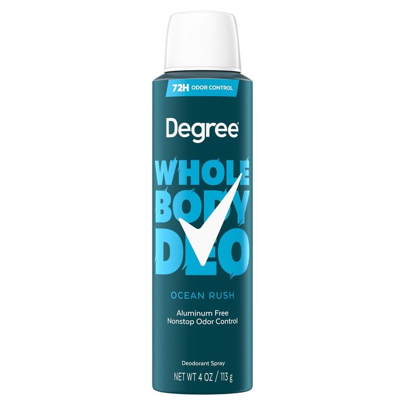 Degree Whole Body Ocean Rush Deodorant Spray, 4 oz
