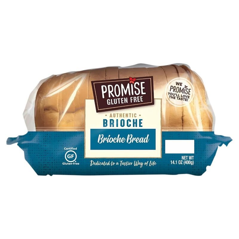 Promise Gluten Free Authentic Brioche Bread, 14.1 oz
