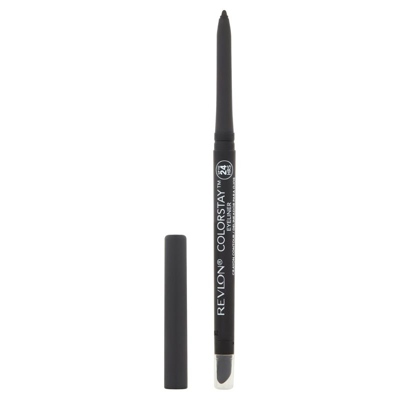 Revlon ColorStay 201 Black Eyeliner Pencil, 0.01 oz