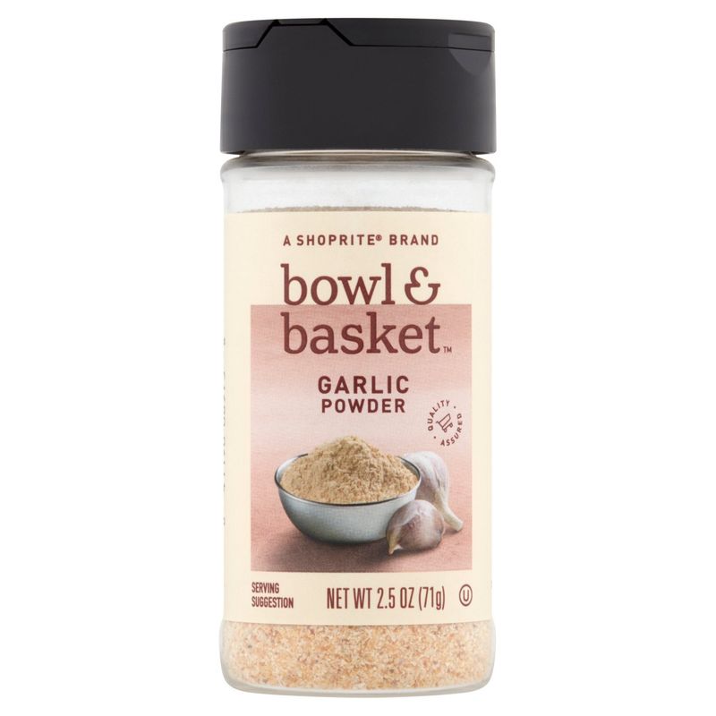 Bowl &amp; Basket Garlic Powder, 2.5 oz