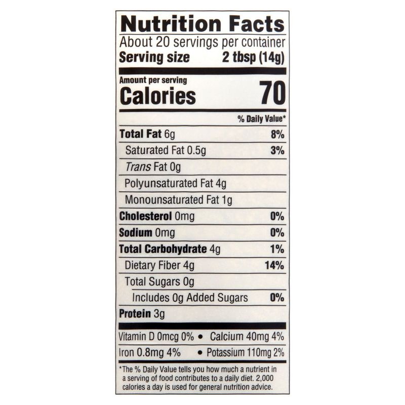 Wholesome Pantry Organic Milled Flax Seeds, 10 oz