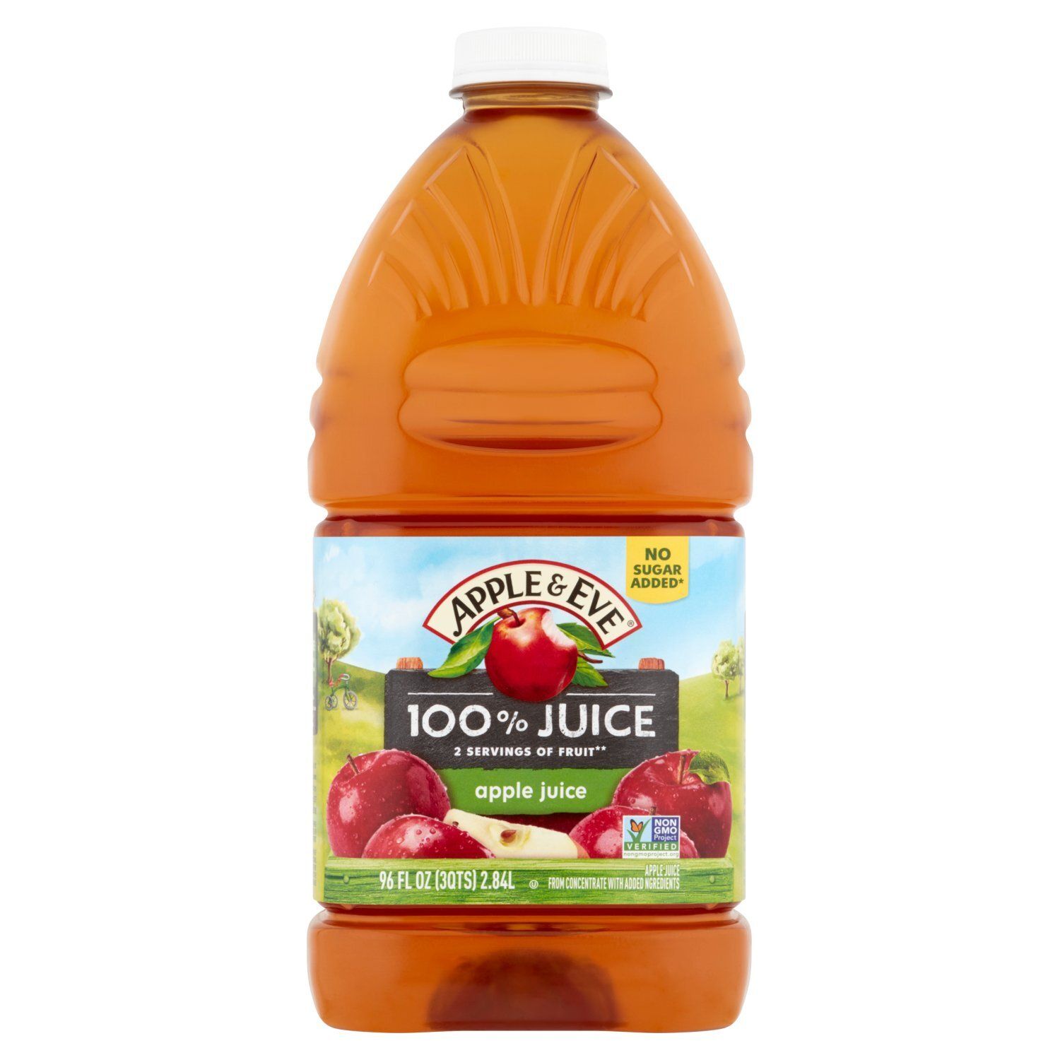 Apple &amp; Eve 100% Apple Juice, 96 fl oz