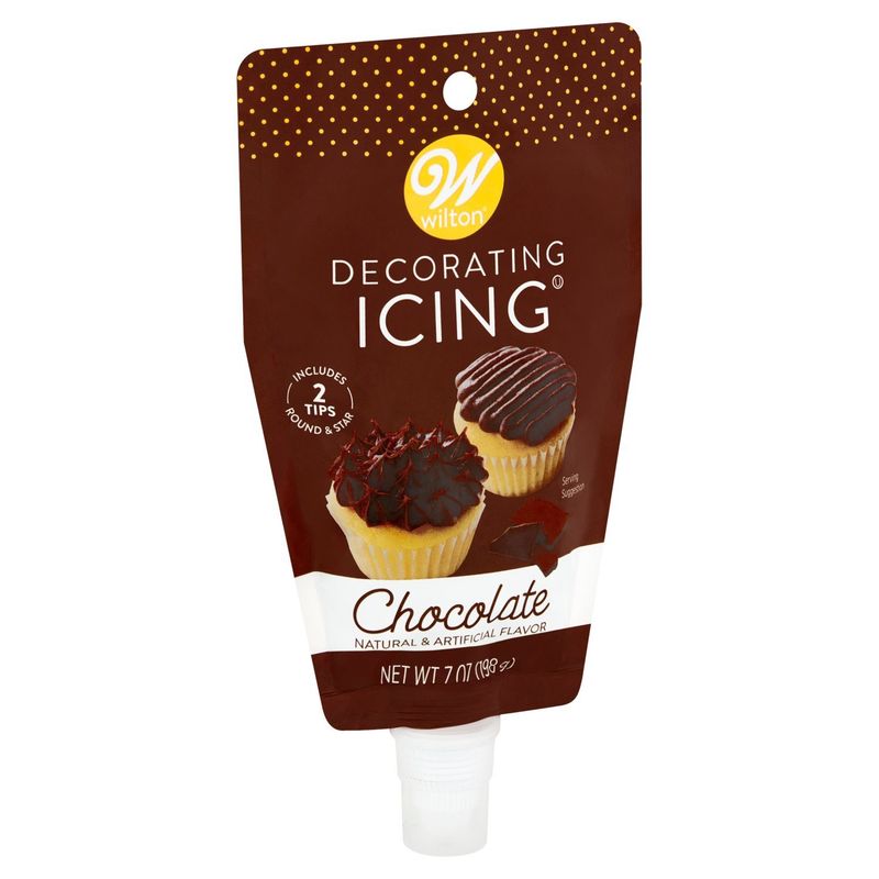 Wilton Chocolate Decorating Icing, 7 oz