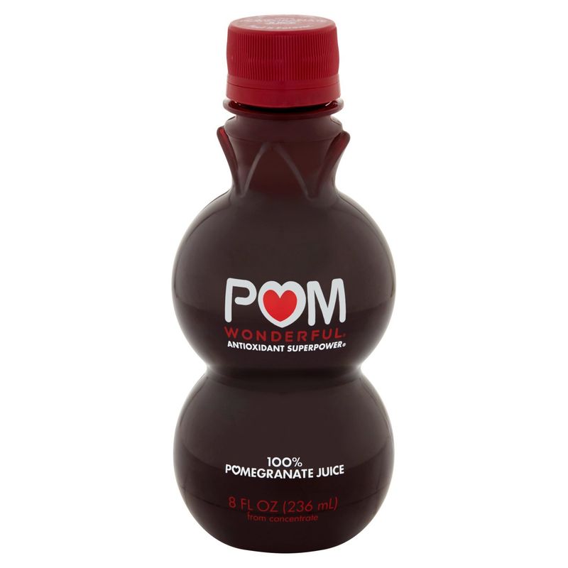 Pom Wonderful Antioxidant Superpower 100% Pomegranate Juice, 8 fl oz