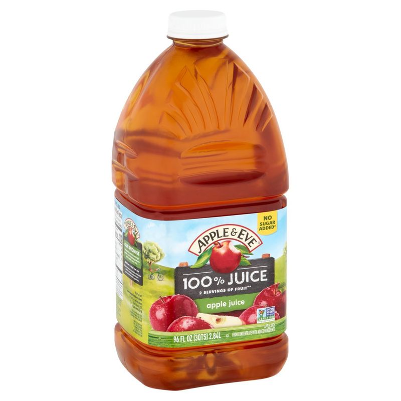 Apple &amp; Eve 100% Apple Juice, 96 fl oz