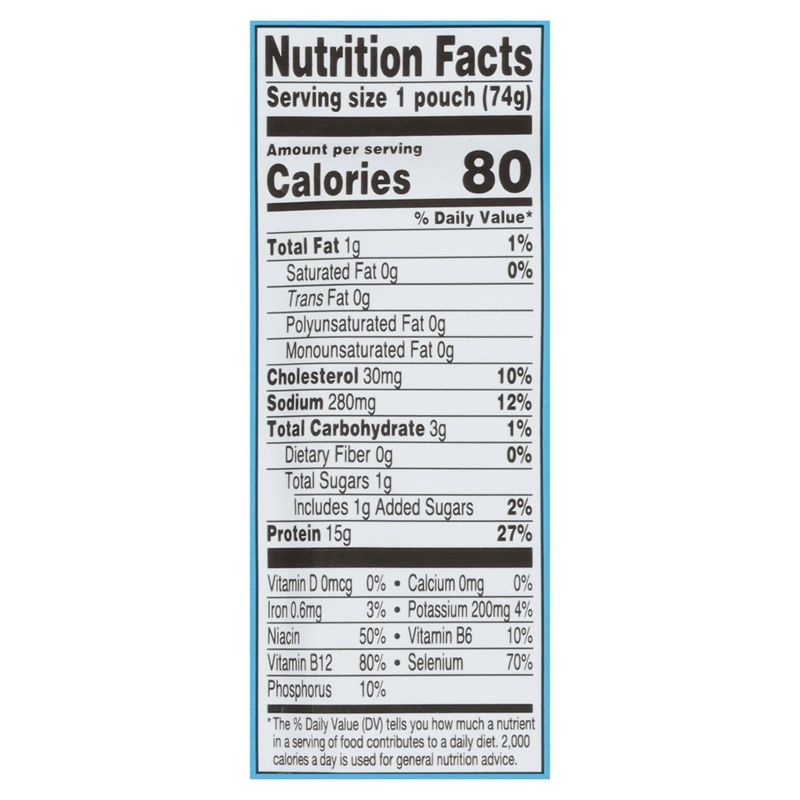 StarKist Tuna Creations Cracked Pepper with Roasted Garlic Lightly Seasoned Premium Tuna, 2.6 oz