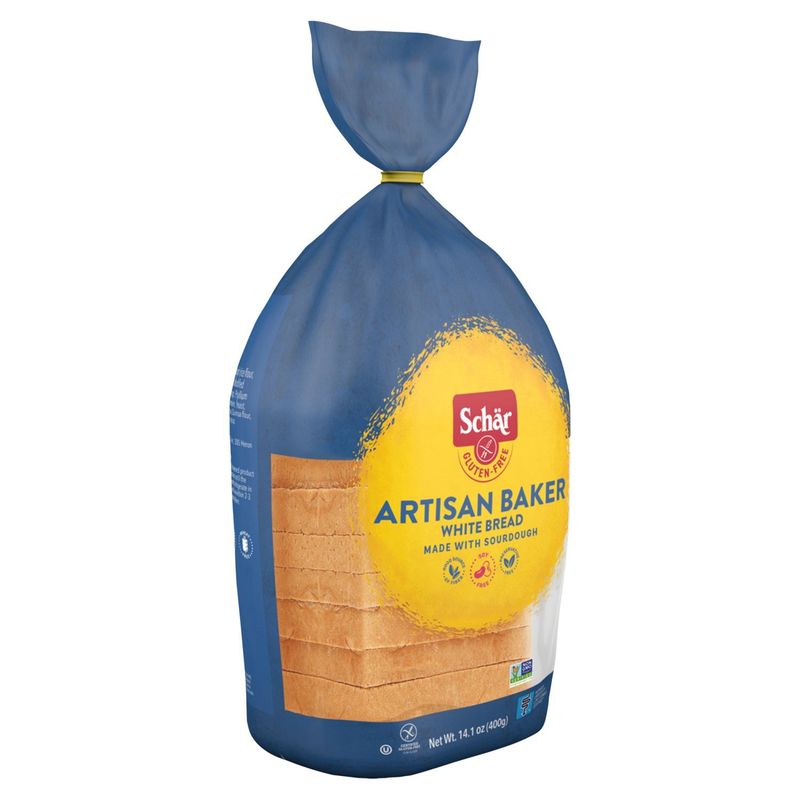 Schär Gluten-Free Artisan Baker White Bread, 14.1 oz