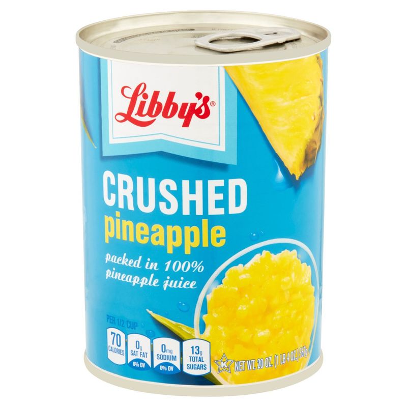 Libby's Crushed Pineapple, 20 oz