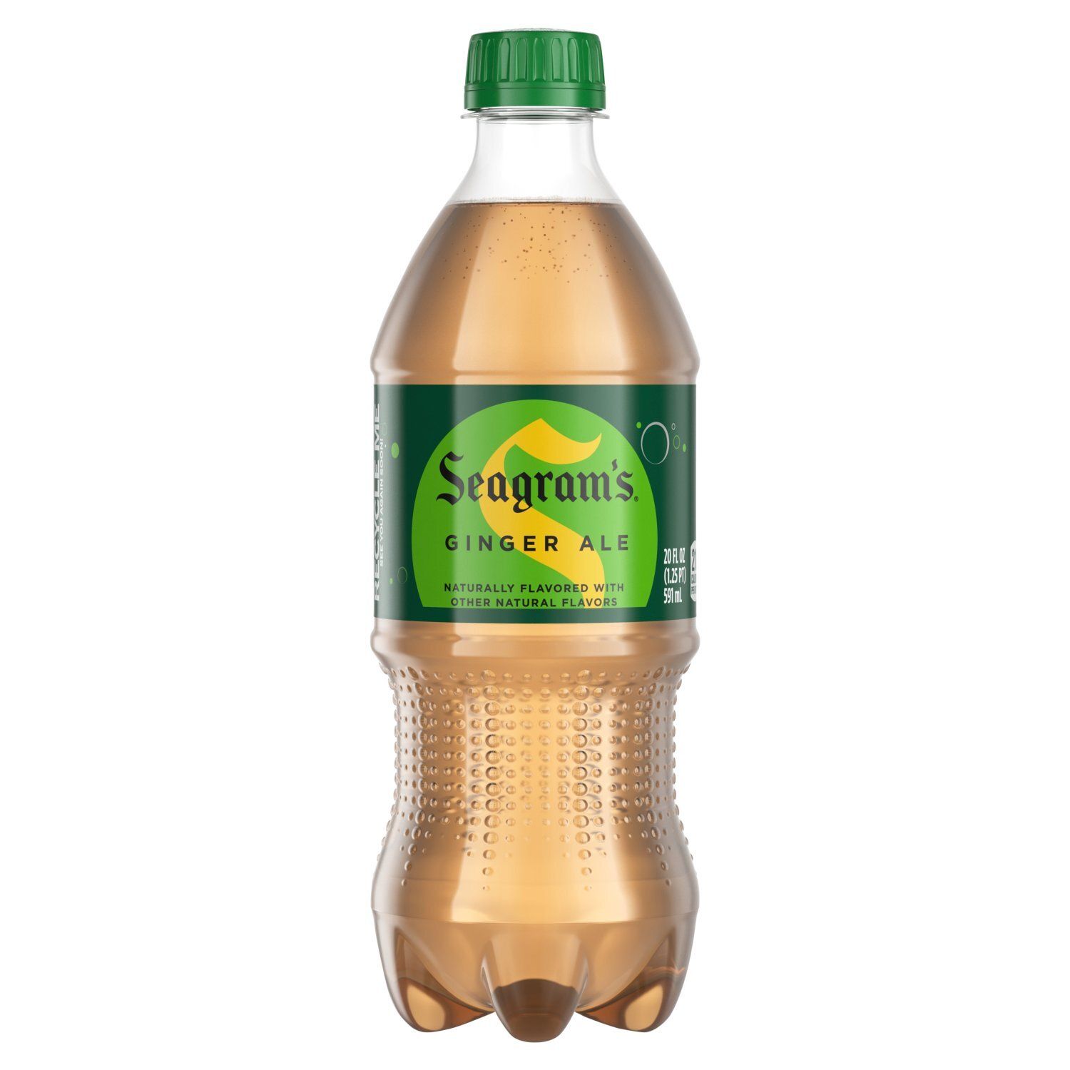 Seagram's Ginger Ale, 20 fl oz
