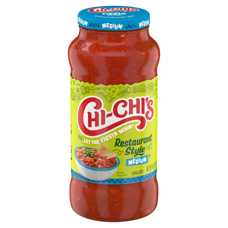 Chi-Chi's Restaurant Style Medium Salsa, 16 oz