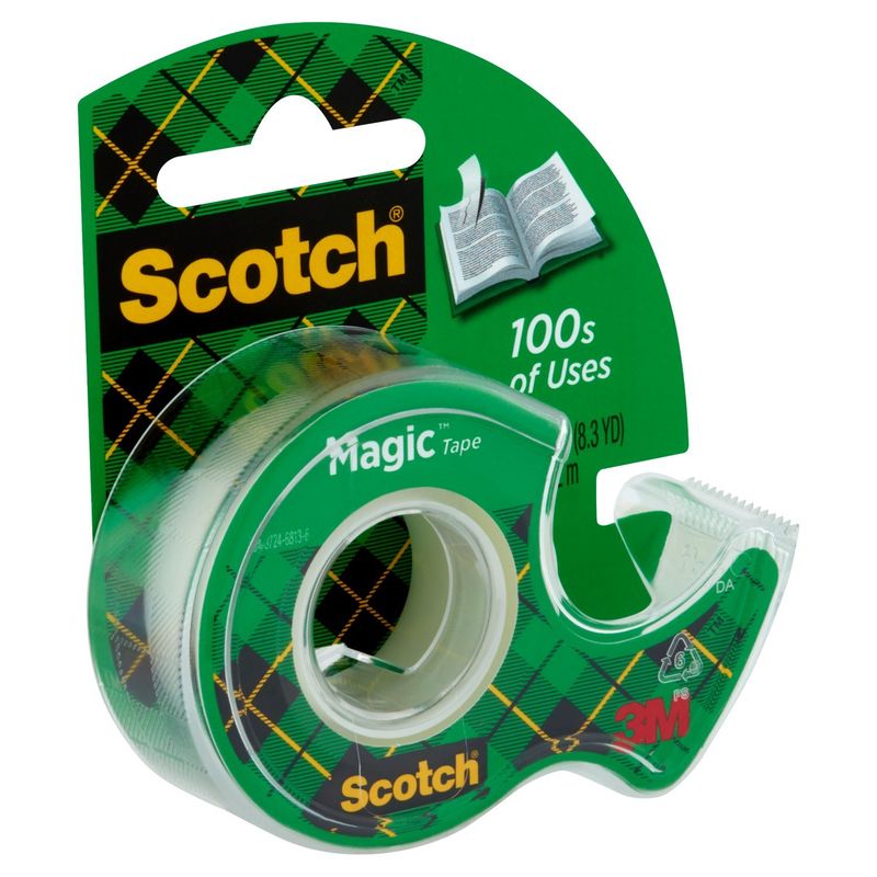Scotch® Magic™ Tape, 3/4 in x 300 in