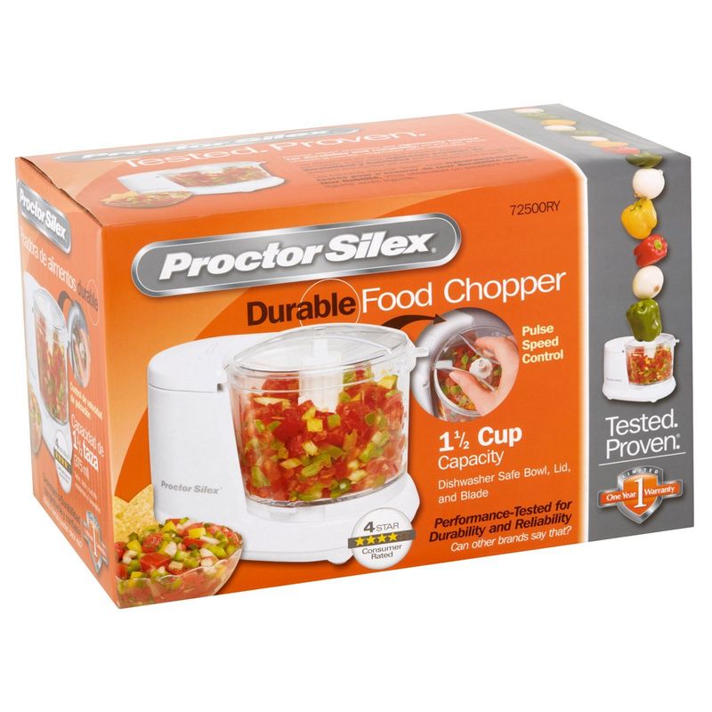 Proctor Silex Durable Food Chopper