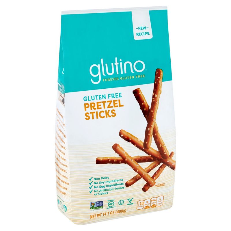 Glutino Gluten Free Pretzel Sticks, 14.1 oz
