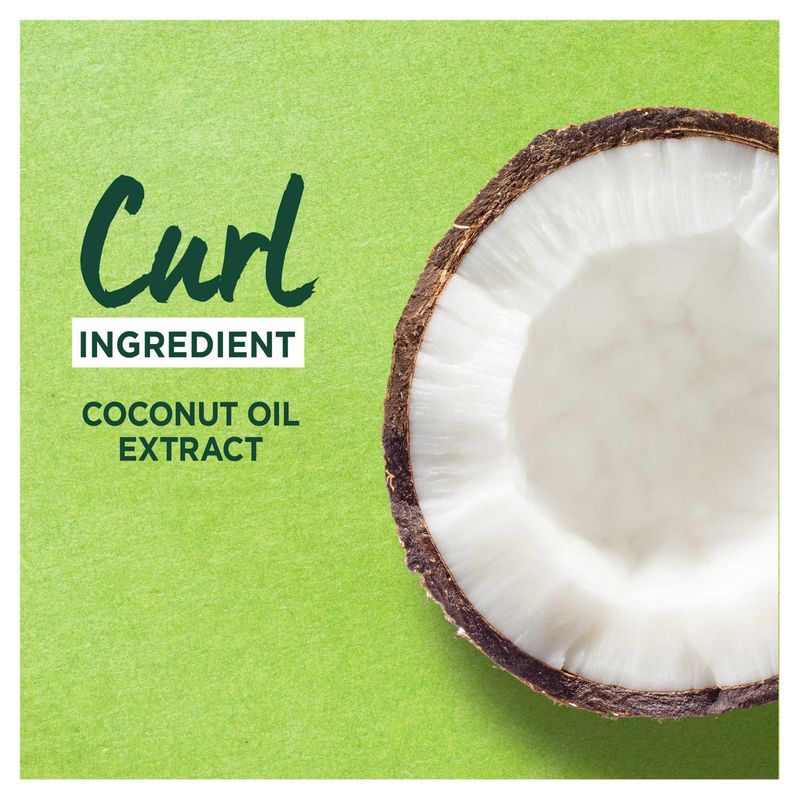 Garnier Fructis Curl Nourish Paraben-free Conditioner Infused with Coconut Oil &amp; Glycerin 21 fl. oz.