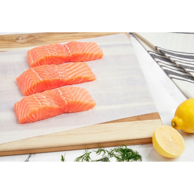 Fresh Norwegian Salmon Portion, 5 oz